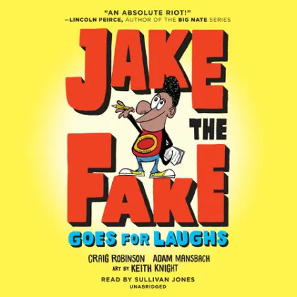 Cover of Jake the Fake Goes for Laughs