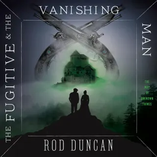 Cover of The Fugitive and the Vanishing Man