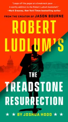 Cover of Robert Ludlum's The Treadstone Resurrection