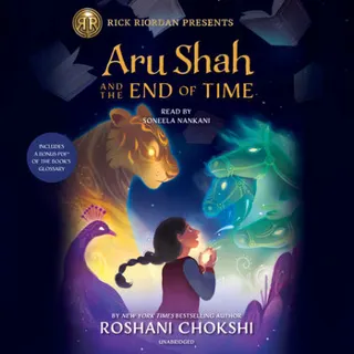 Cover of Aru Shah and the End of Time (A Pandava Novel Book 1)