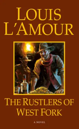 Cover of The Rustlers of West Fork