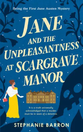 Cover of Jane and the Unpleasantness at Scargrave Manor