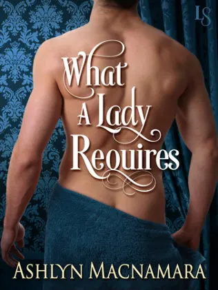 Cover of What a Lady Requires