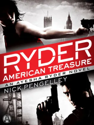 Cover of Ryder: American Treasure