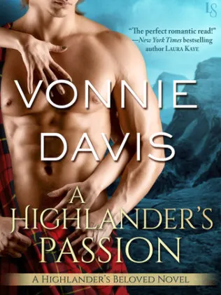 Cover of A Highlander's Passion