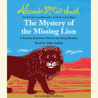 Cover of The Mystery of the Missing Lion
