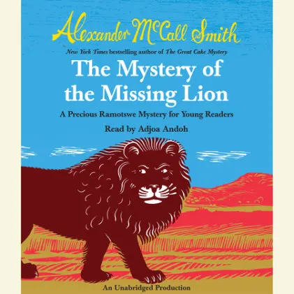 Cover of The Mystery of the Missing Lion