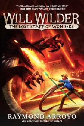 Cover of Will Wilder #2: The Lost Staff of Wonders