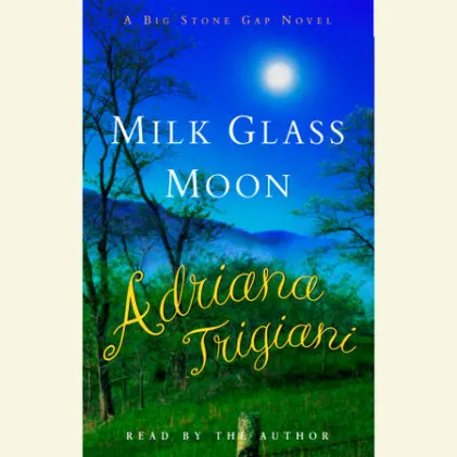 Cover of Milk Glass Moon