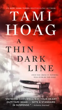 Cover of A Thin Dark Line