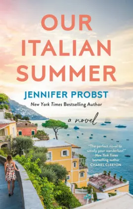 Cover of Our Italian Summer