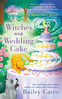 Cover of Witches and Wedding Cake