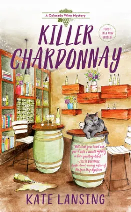 Cover of Killer Chardonnay