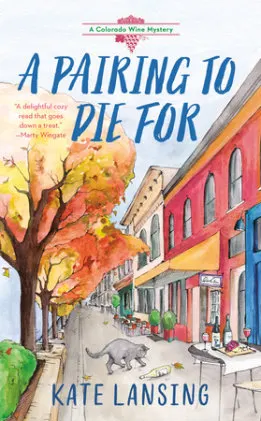 Cover of A Pairing to Die For
