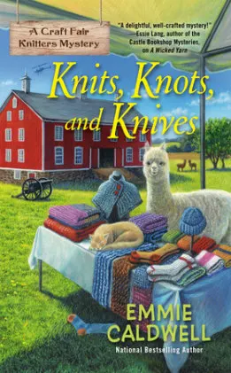 Cover of Knits, Knots, and Knives