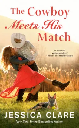 Cover of The Cowboy Meets His Match