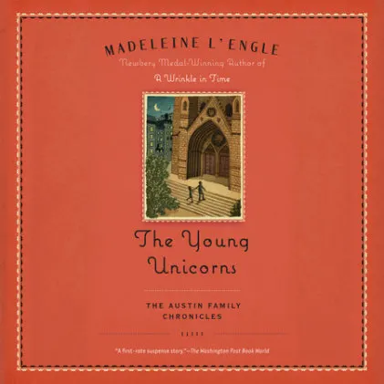 Cover of The Young Unicorns