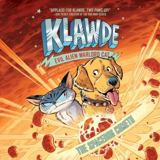 Cover of Klawde: Evil Alien Warlord Cat: The Spacedog Cometh