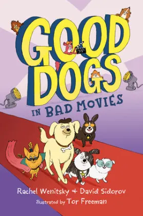 Cover of Good Dogs in Bad Movies