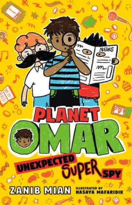 Cover of Planet Omar: Unexpected Super Spy