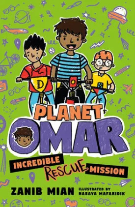 Cover of Planet Omar: Incredible Rescue Mission