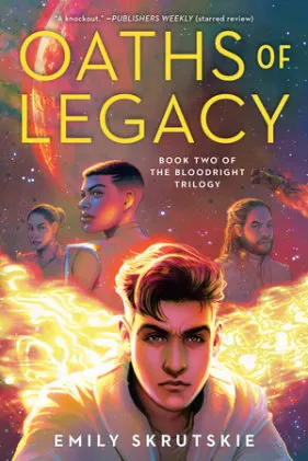 Cover of Oaths of Legacy