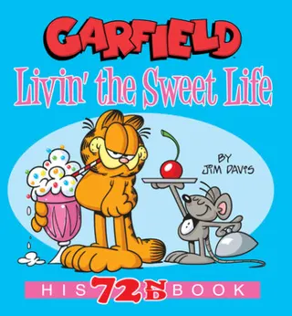 Cover of Garfield Livin' the Sweet Life