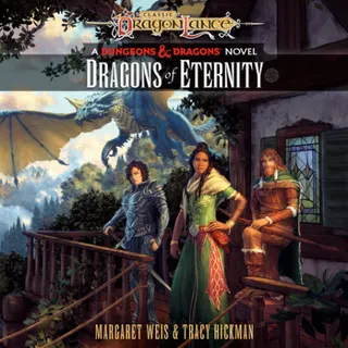 Cover of Dragons of Eternity
