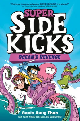 Cover of Super Sidekicks #2: Ocean's Revenge