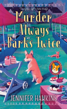 Cover of Murder Always Barks Twice