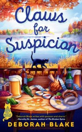 Cover of Claws for Suspicion