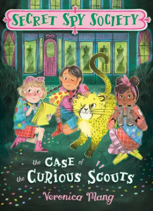 Cover of The Case of the Curious Scouts