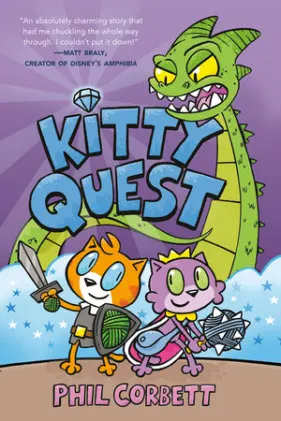 Cover of Kitty Quest: A Graphic Novel