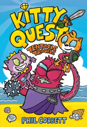 Cover of Kitty Quest: Tentacle Trouble: A Graphic Novel