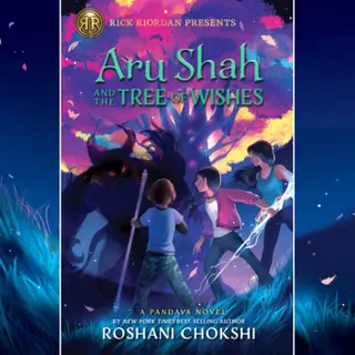 Cover of Aru Shah and the Tree of Wishes (A Pandava Novel Book 3)