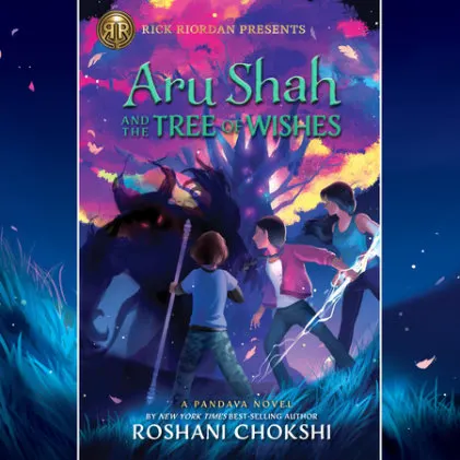 Cover of Aru Shah and the Tree of Wishes (A Pandava Novel Book 3)