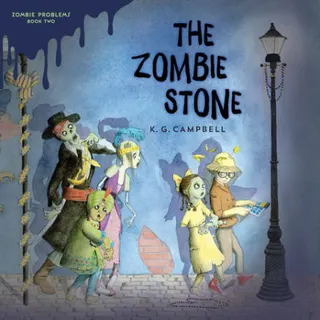 Cover of The Zombie Stone