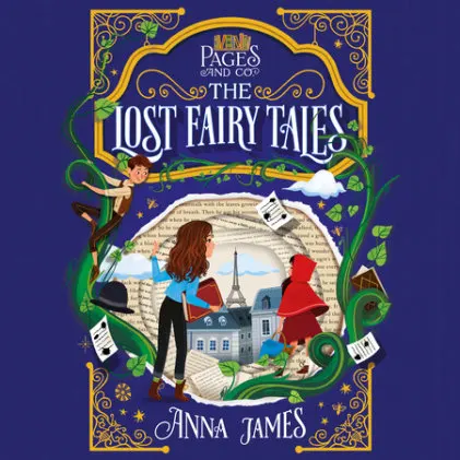 Cover of Pages & Co.: The Lost Fairy Tales