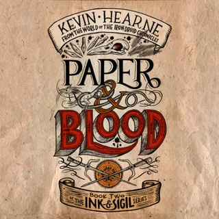 Cover of Paper & Blood