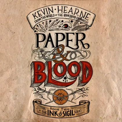 Cover of Paper & Blood