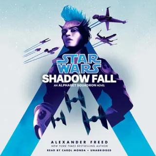 Cover of Shadow Fall (Star Wars)