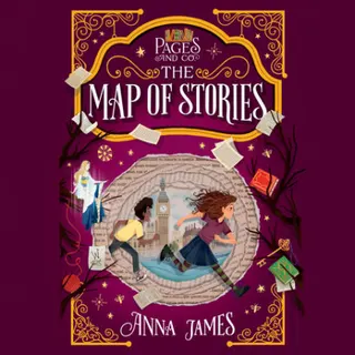 Cover of Pages & Co.: The Map of Stories