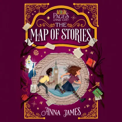 Cover of Pages & Co.: The Map of Stories