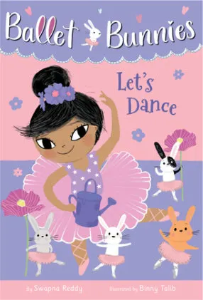 Cover of Ballet Bunnies #2: Let's Dance