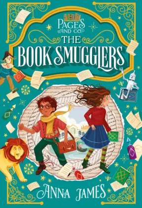 Cover of Pages & Co.: The Book Smugglers