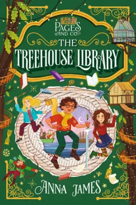 Cover of Pages & Co.: The Treehouse Library