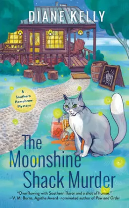 Cover of The Moonshine Shack Murder