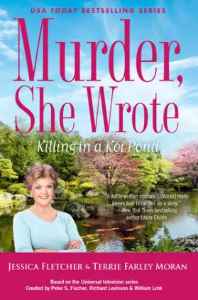 Cover of Murder, She Wrote: Killing in a Koi Pond