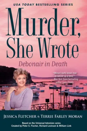 Cover of Murder, She Wrote: Debonair in Death