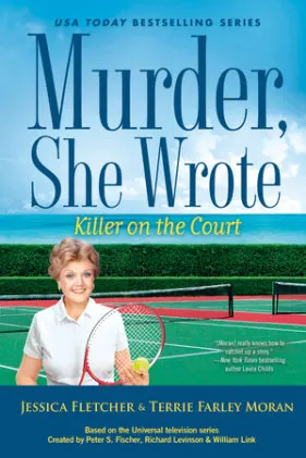Cover of Murder, She Wrote: Killer on the Court